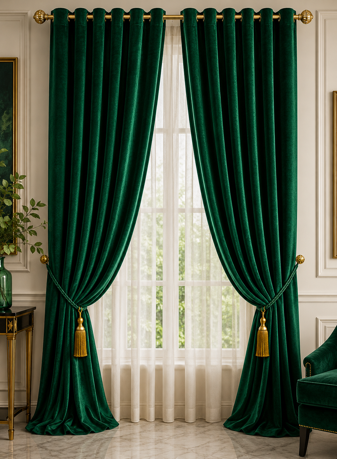 Velvet Royal Emerald